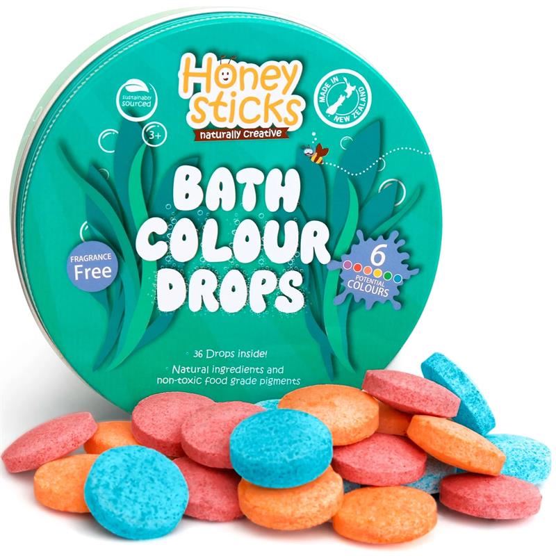 Honeysticks- Bath Colour Drops
