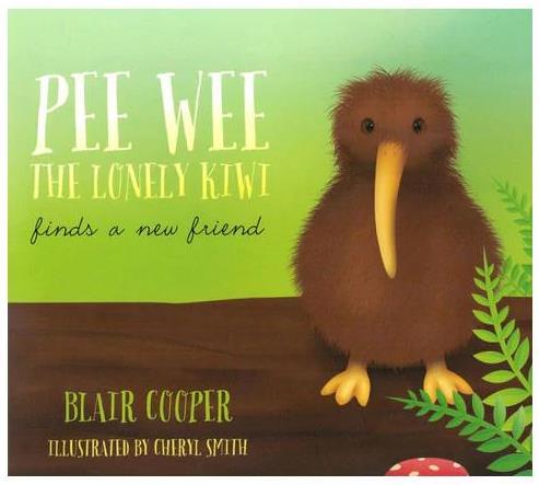 Pee Wee the Lonely Kiwi