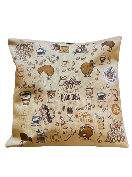 Cushion Cover- Coffee