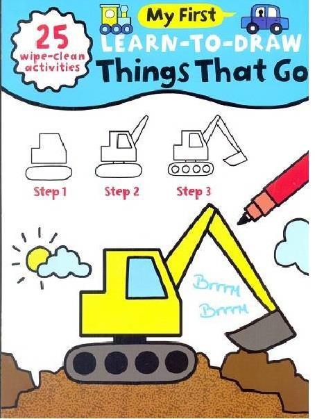 Learn to Draw - Things that go