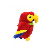 Cuddle Pals - Scarlet Macaw