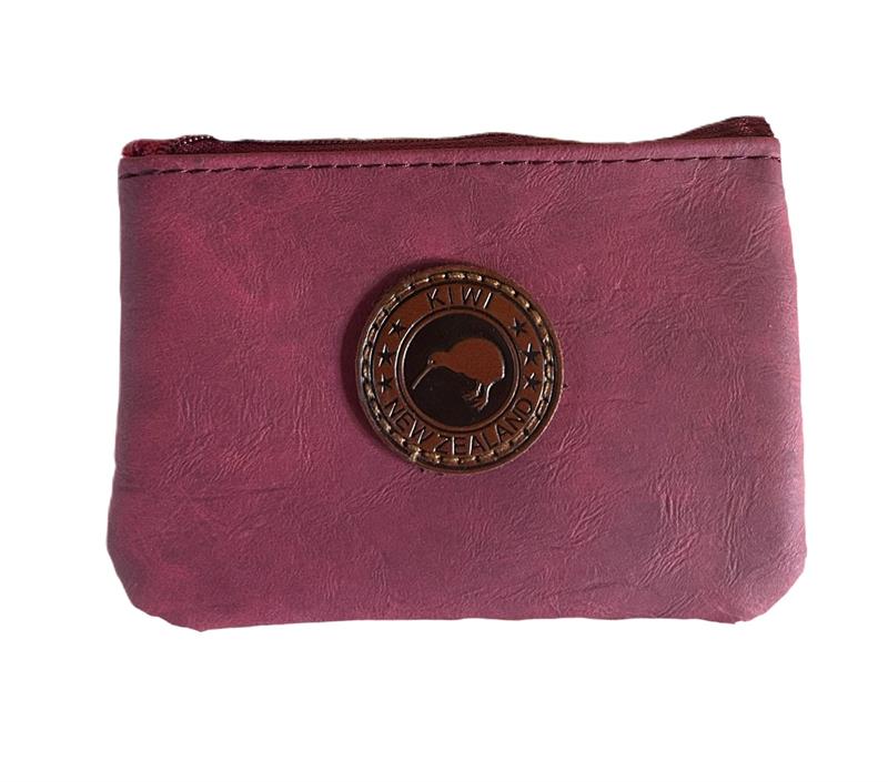Coin bag Outback kiwi  red rectangle