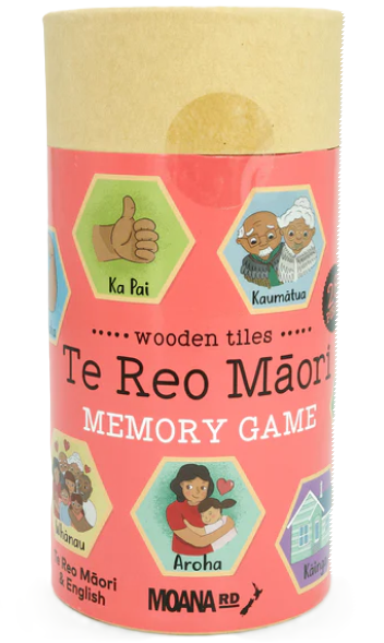 Te Reo Memory Game