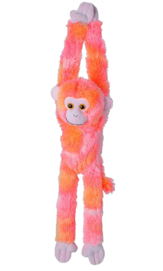Hanging Monkey - Pink